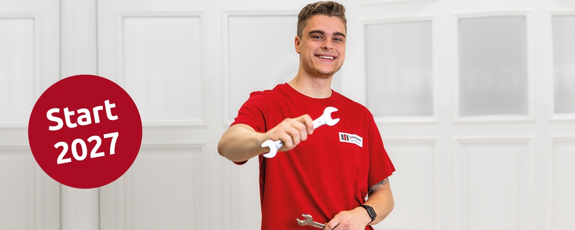 Ausbildung zum Mechatroniker m/w/d, 1. Bild