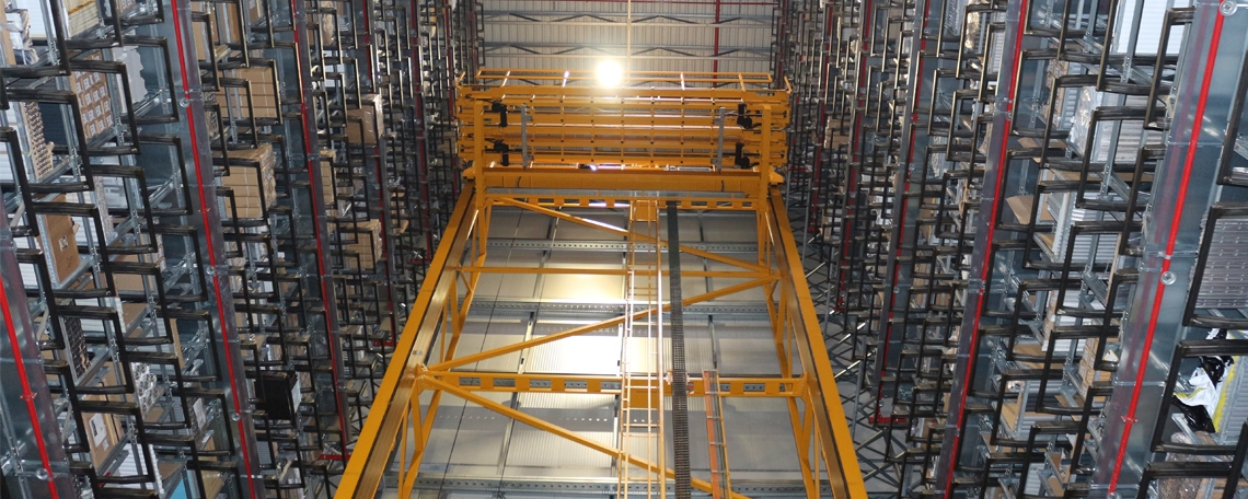 Schichtführer automatisiertes Hochregallager (m/w/d), 1. Bild