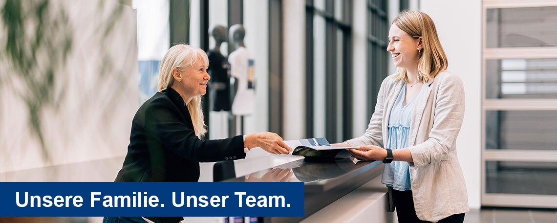 Kaufmännische:r Mitarbeiter:in Empfang und Telefonzentrale (m/w/d), 1. Bild