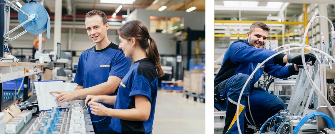 Ausbildung zum/zur Maschinen- und Anlagenführer:in (m/w/d) Spezialisierung Lack/ Oberflächen, 1. Bild